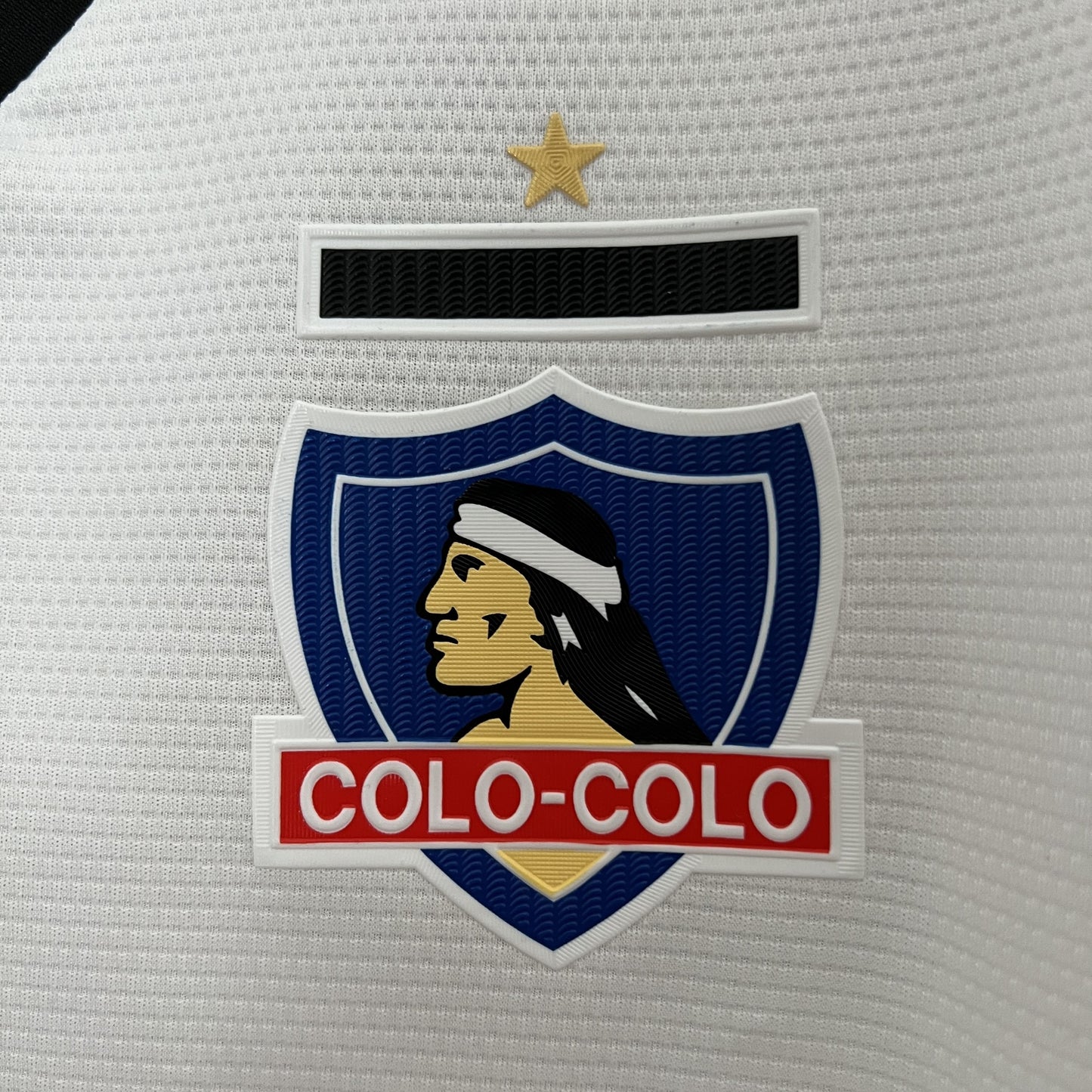 Camisa Colo Colo I 24/25 Feminina (Sob encomenda)