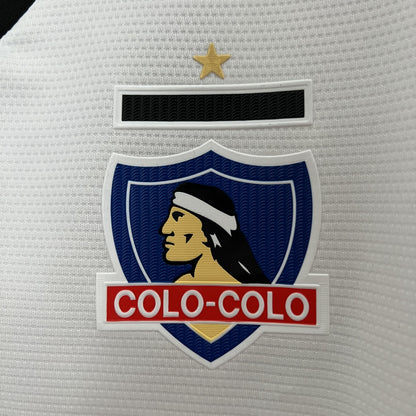 Camisa Colo Colo I 24/25 Feminina (Sob encomenda)