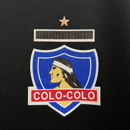 Camisa Colo Colo Goleiro Treino 24/25 Torcedor (Sob encomenda)