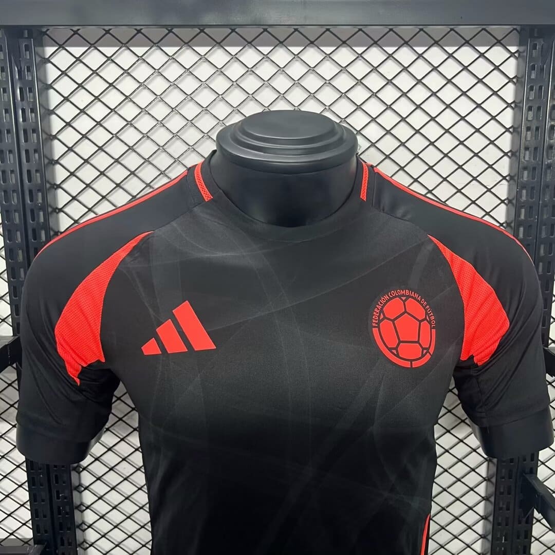 Camisa Colômbia II 2024 Jogador (Sob encomenda)