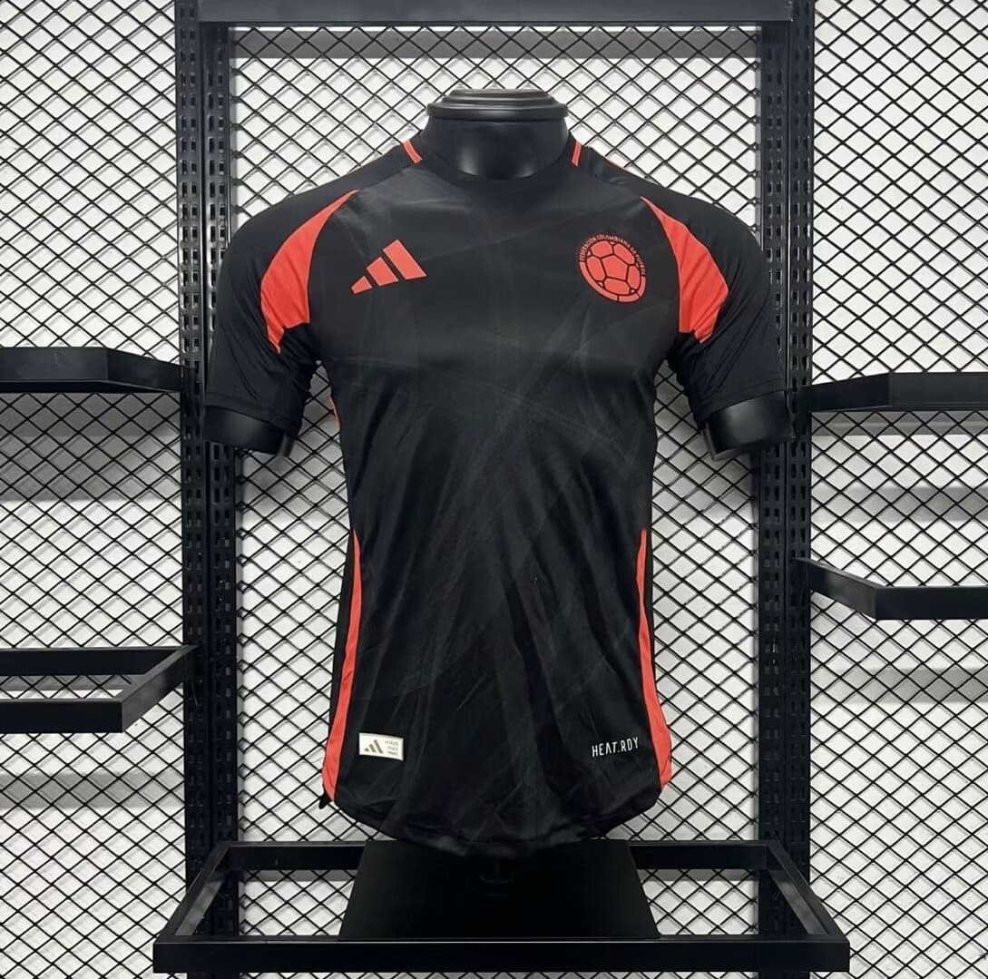 Camisa Colômbia II 2024 Jogador (Sob encomenda)