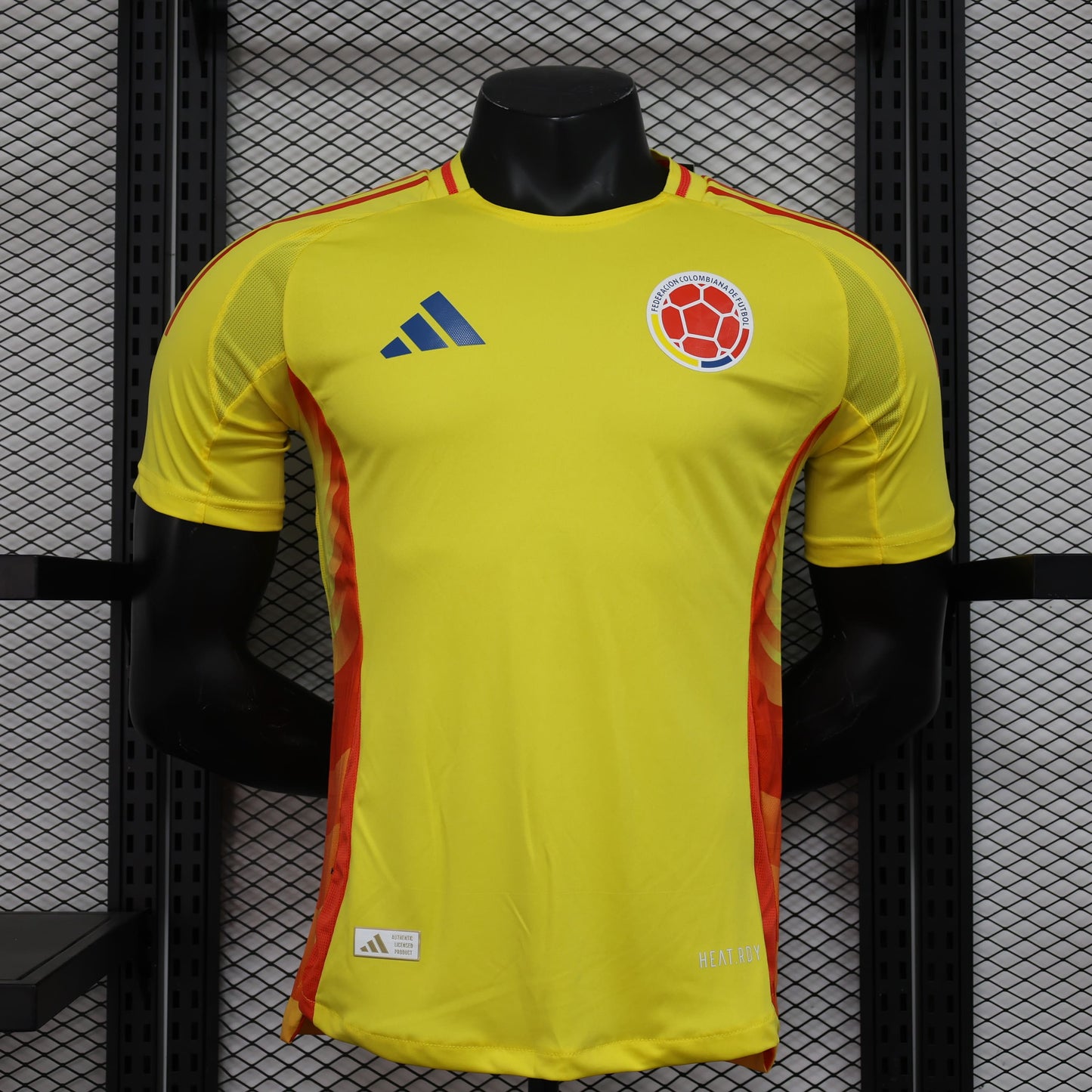 Camisa Colômbia I 2024 Jogador (Sob encomenda)