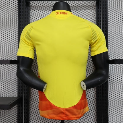 Camisa Colômbia I 2024 Jogador (Sob encomenda)