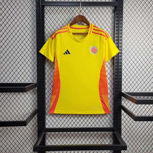 Camisa Colômbia I 2024 Feminina (Sob encomenda)