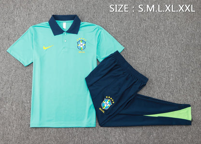 Conjunto de Treino Brasil 2024 (Sob encomenda)