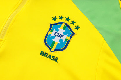 Agasalho de Treino Brasil 2024 (Sob encomenda)