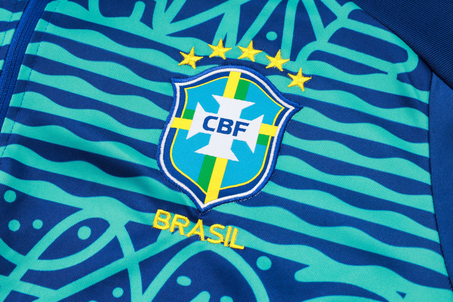 Agasalho de Treino Brasil 2024 (Sob encomenda)