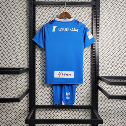 Kit Infantil Al-Hilal I 23/24 (Sob encomenda)