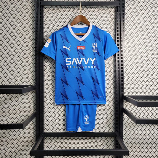 Kit Infantil Al-Hilal I 23/24 (Sob encomenda)