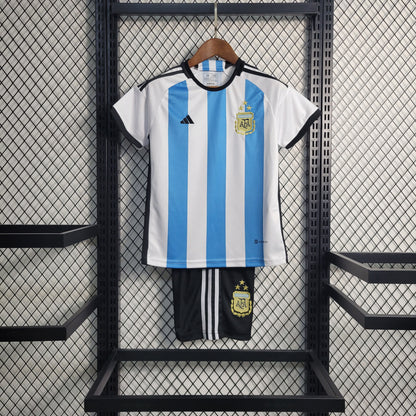 Kit Infantil Argentina I 2022 (Sob encomenda)