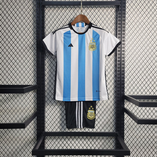 Kit Infantil Argentina I 2022 (Sob encomenda)