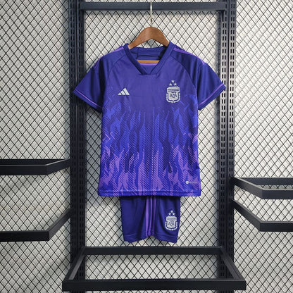 Kit Infantil Argentina II 2022 (Sob encomenda)