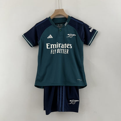 Kit Infantil Arsenal III 23/24 (Sob encomenda)