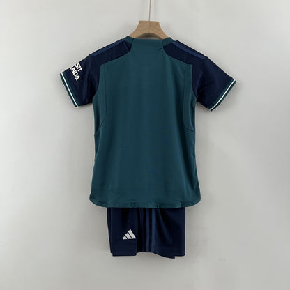 Kit Infantil Arsenal III 23/24 (Sob encomenda)