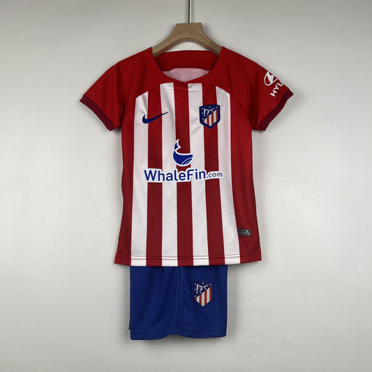 Kit Infantil Atlético de Madrid I 23/24 (Sob encomenda)