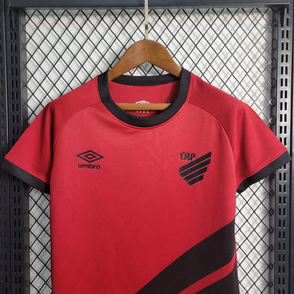 Kit Infantil Atlhetico Paranaense I 23/24 (Sob encomenda)