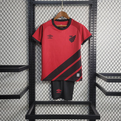 Kit Infantil Atlhetico Paranaense I 23/24 (Sob encomenda)