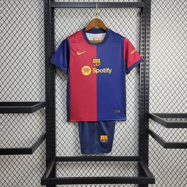 Kit Infantil Barcelona I 24/25 (Sob encomenda)