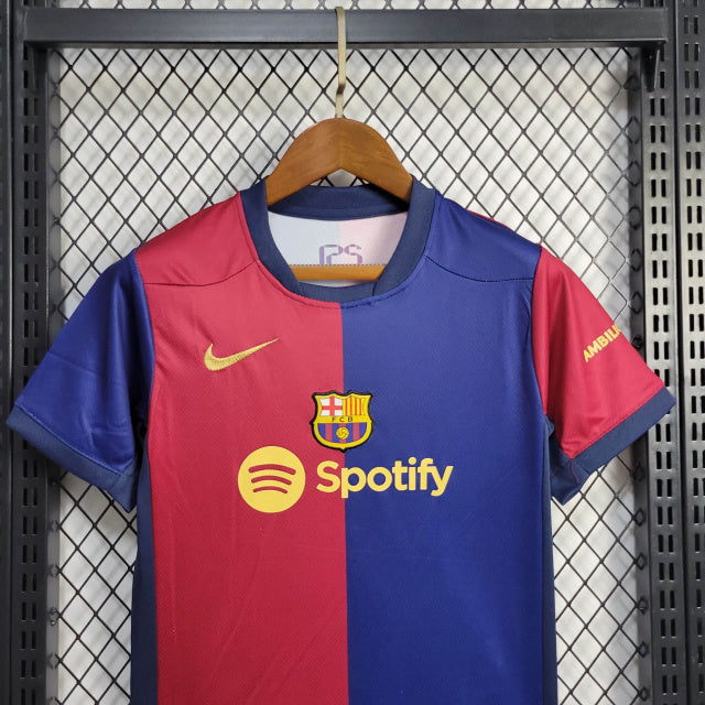 Kit Infantil Barcelona I 24/25 (Sob encomenda)