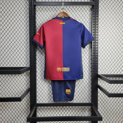 Kit Infantil Barcelona I 24/25 (Sob encomenda)