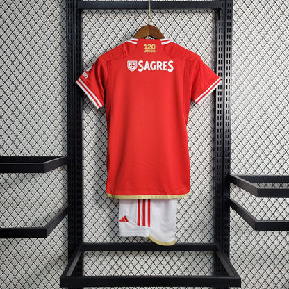 Kit Infantil Benfica I 23/24 (Sob encomenda)