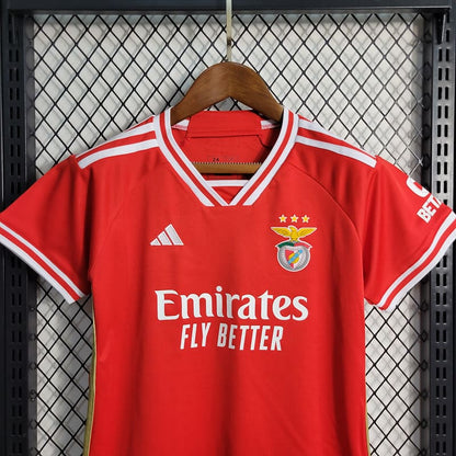 Kit Infantil Benfica I 23/24 (Sob encomenda)