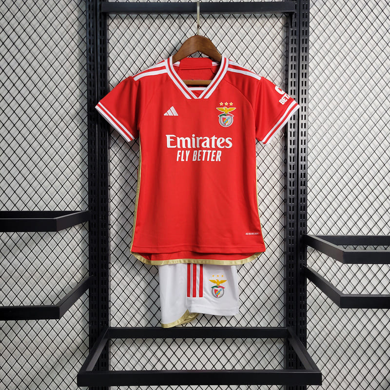 Kit Infantil Benfica I 23/24 (Sob encomenda)