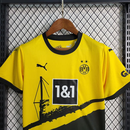 Kit Infantil Borussia Dortmund I 23/24 (Sob encomenda)