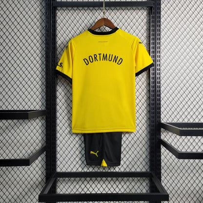 Kit Infantil Borussia Dortmund I 23/24 (Sob encomenda)