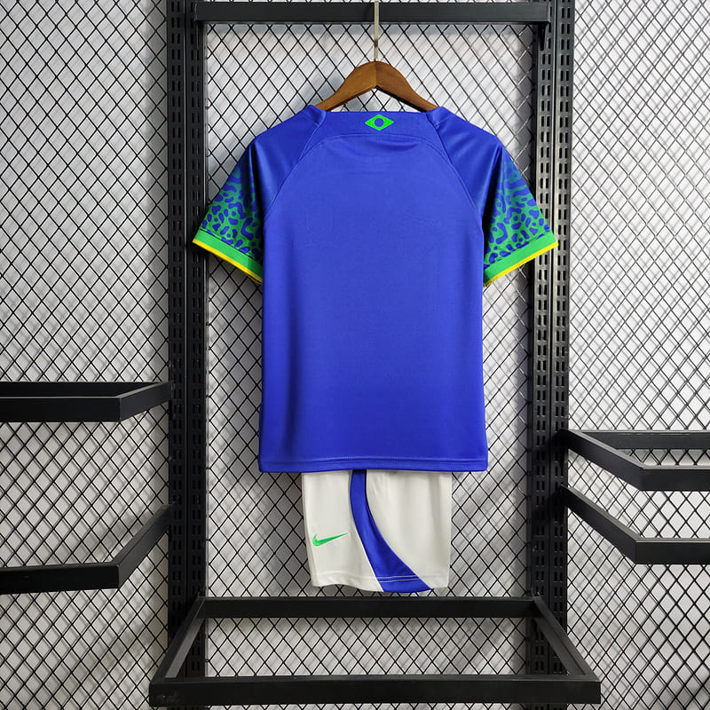 Kit Infantil Brasil II 2022 (Sob encomenda)