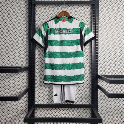 Kit Infantil Celtic I 23/24 (Sob encomenda)