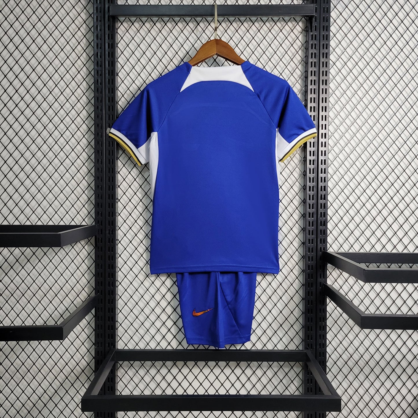 Kit Infantil Chelsea I 23/24 (Sob encomenda)