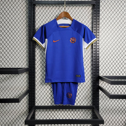 Kit Infantil Chelsea I 23/24 (Sob encomenda)