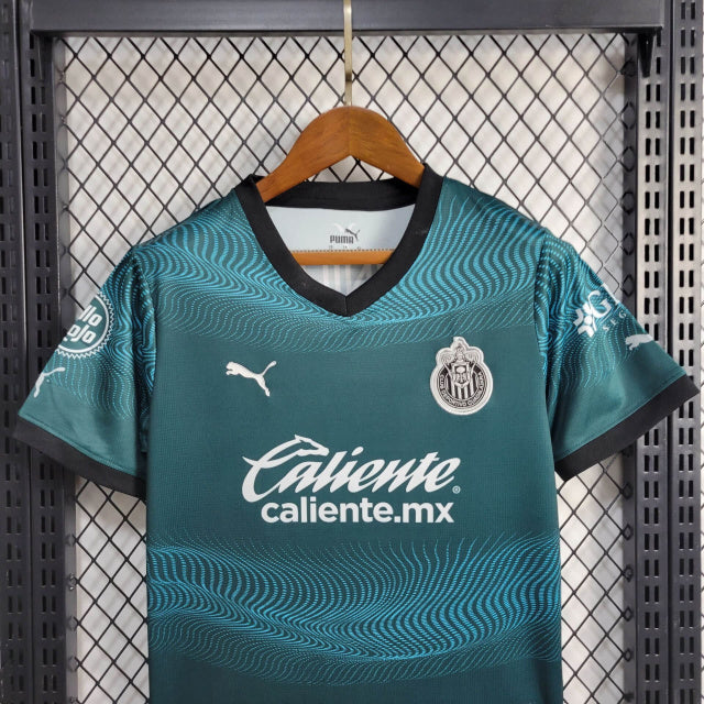 Kit Infantil Chivas Guadalajara III 23/24 (Sob encomenda)