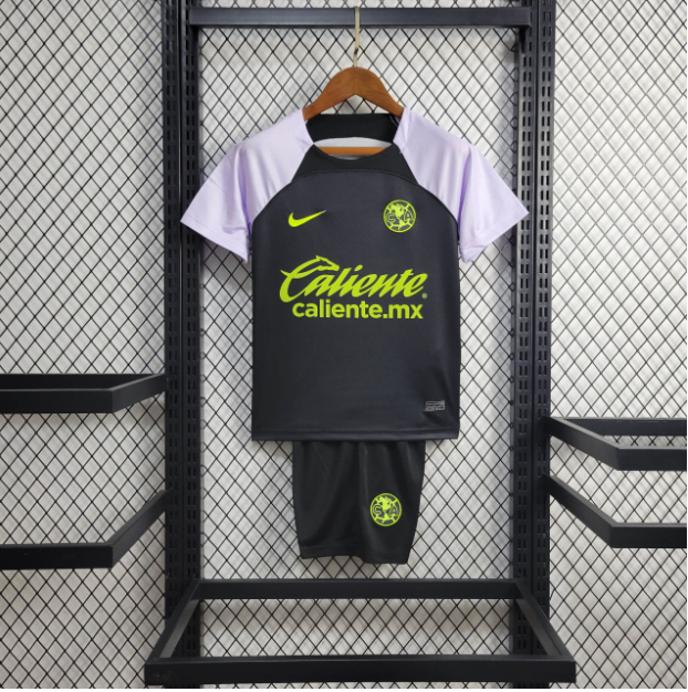 Kit Infantil Club América Treino 23/24 (Sob encomenda)