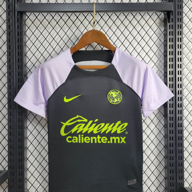 Kit Infantil Club América Treino 23/24 (Sob encomenda)