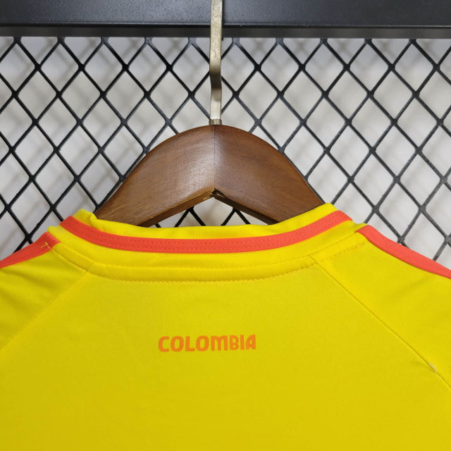 Kit Infantil Colômbia I 2024 (Sob encomenda)