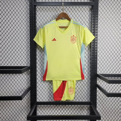 Kit Infantil Espanha II 2024 (Sob encomenda)