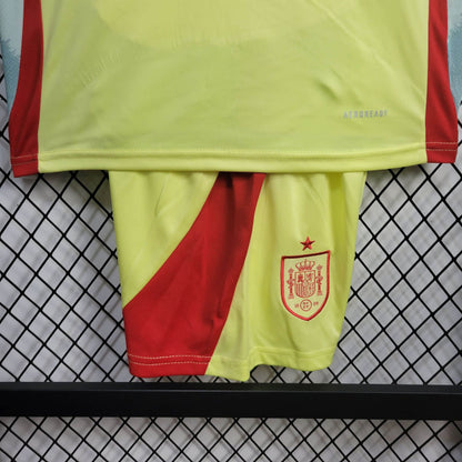 Kit Infantil Espanha II 2024 (Sob encomenda)