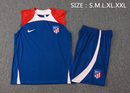 Conjunto de Treino Atlético de Madrid 23/24 (Sob encomenda)