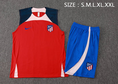 Conjunto de Treino Atlético de Madrid 23/24 (Sob encomenda)