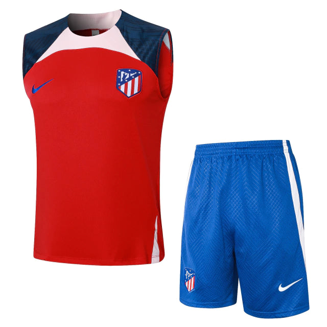 Conjunto de Treino Atlético de Madrid 23/24 (Sob encomenda)