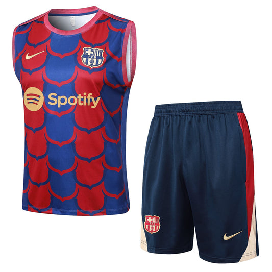 Conjunto de Treino Barcelona 24/25 (Sob encomenda)