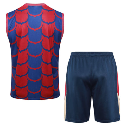 Conjunto de Treino Barcelona 24/25 (Sob encomenda)