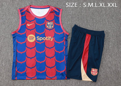 Conjunto de Treino Barcelona 24/25 (Sob encomenda)