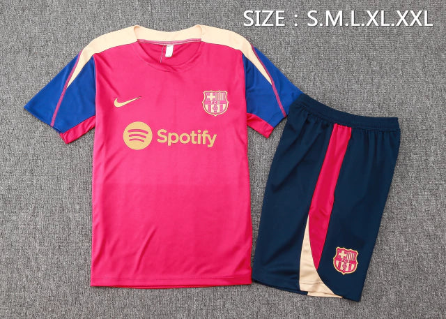 Conjunto de Treino Barcelona 24/25 (Sob encomenda)