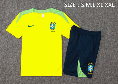 Conjunto de Treino Brasil 2024 (Sob encomenda)