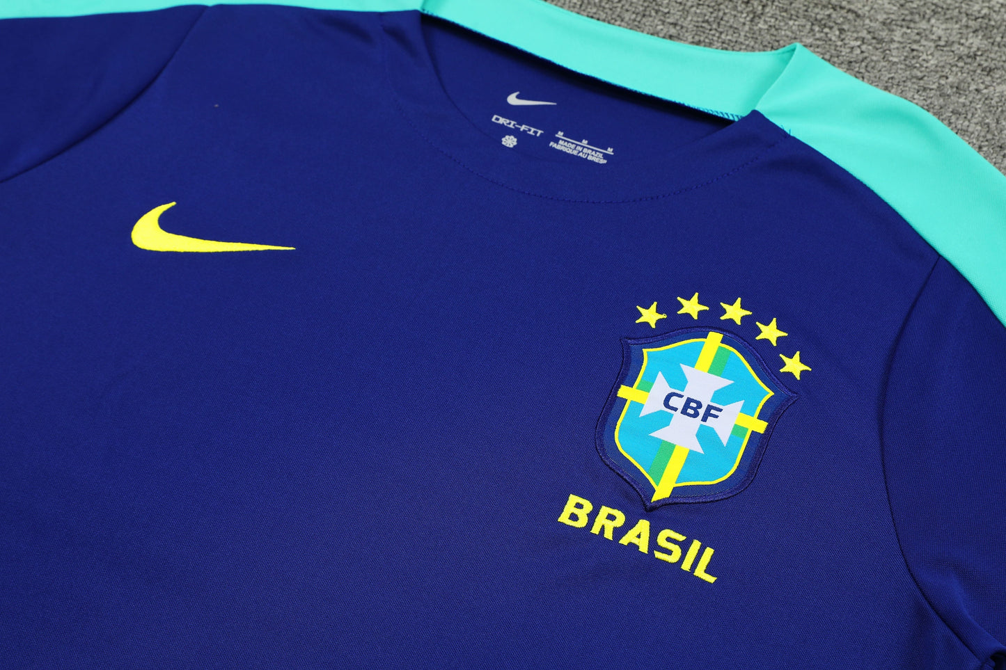 Conjunto de Treino Brasil 2024 (Sob encomenda)