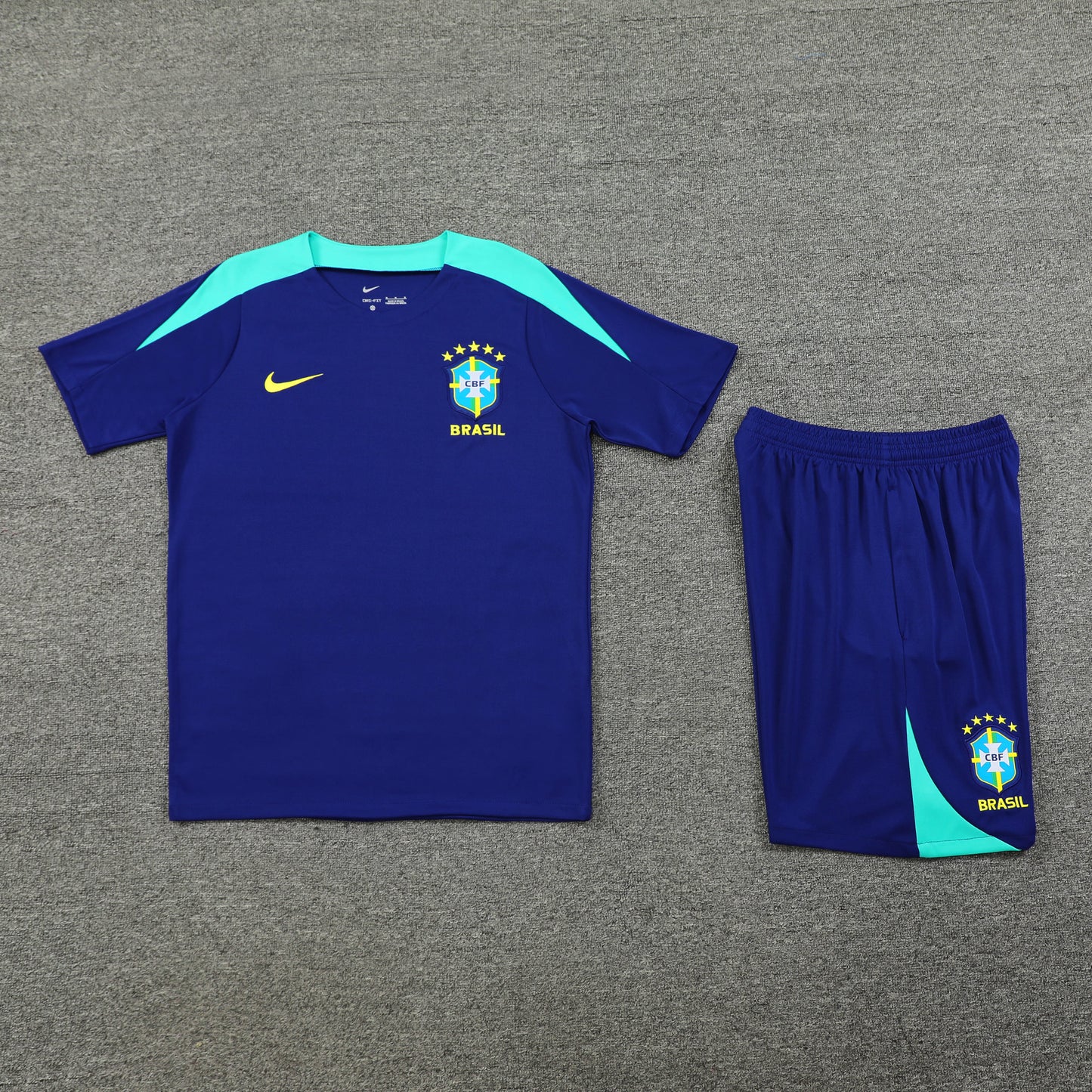 Conjunto de Treino Brasil 2024 (Sob encomenda)