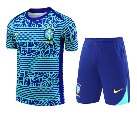 Conjunto de Treino Brasil 2024 (Sob encomenda)